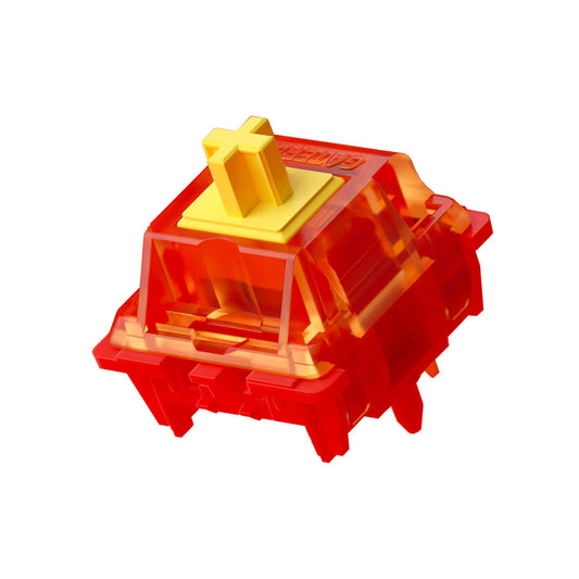 Gopolar x Gateron Vermilion Bird Linear Lubricated Switches